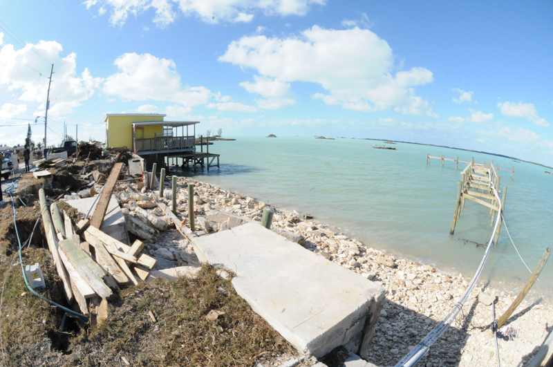 Bahamas gets 200,000 in hurricane assistance from CDB